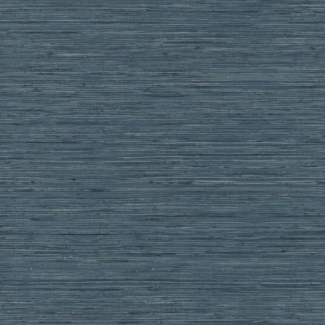 RoomMates Faux Grasscloth Peel & Stick Wallpaper